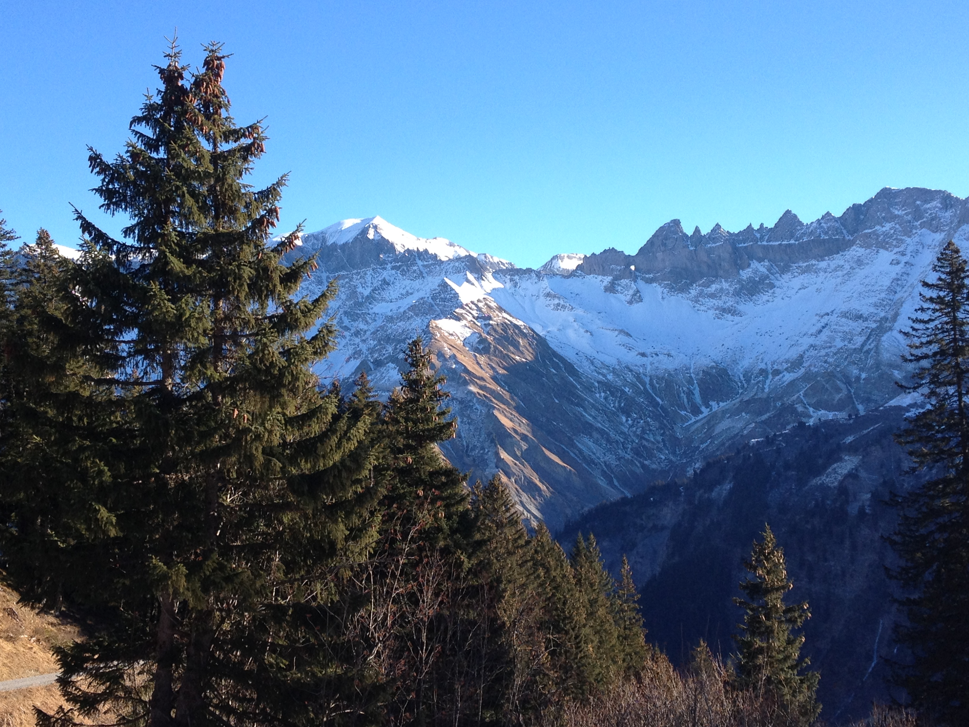 Einmalige Landschaft im hinteren Glarnerland. Viele Möglichkeiten für Aktivitäten. UNESCO Welterbe. 